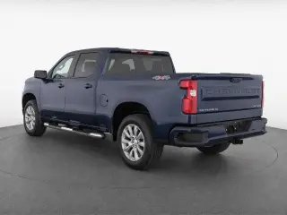 Chevrolet Silverado 1500 2022 4x4 Custom 4p Cabina Completa de Tripulante 5.8 pies ST
