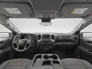 Chevrolet Silverado 1500 2022 4x4 Custom 4p Cabina Completa de Tripulante 5.8 pies ST