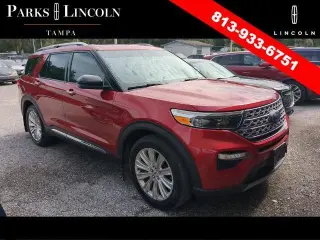 Ford Explorer 2021 Limited 4p SUV