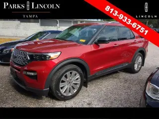 Ford Explorer 2021 Limited 4p SUV