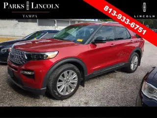 Ford Explorer 2021 Limited 4p SUV