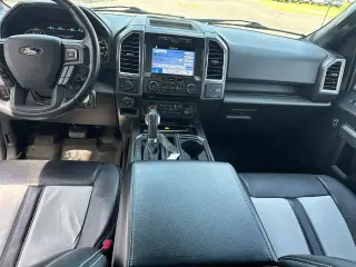 Ford F-150 2016 4x2 XLT 4p SuperCab 6.5 pies CB