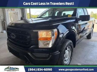 Ford F-150 2021 4x4 XL 4p SuperCab 6.5 ft. SB