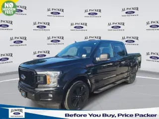 Ford F-150 2020 4x2 XL 4p SuperCrew 5.5 ft. SB