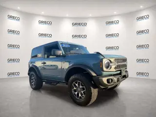Ford Bronco 2023 4x4 Base Advanced SUV de 2 puertas