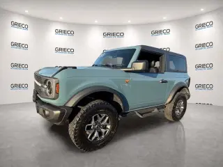 Ford Bronco 2023 4x4 Base Advanced SUV de 2 puertas