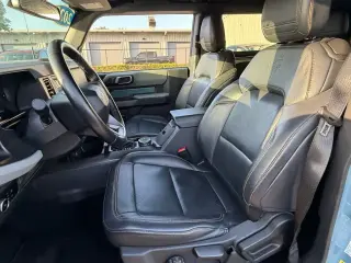 Ford Bronco 2023 4x4 Base Advanced SUV de 2 puertas