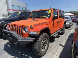 Jeep Wrangler Unlimited 2018 4x4 Rubicon SUV de 4 puertas (lanzamiento de mitad de año)