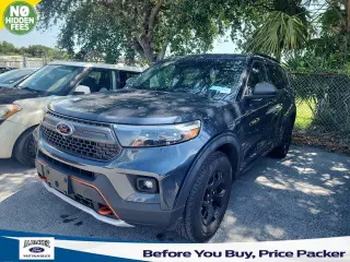 Ford Explorer 2023 AWD Timberline 4dr SUV