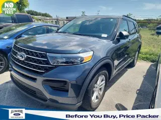 Ford Explorer 2023 XLT 4p SUV