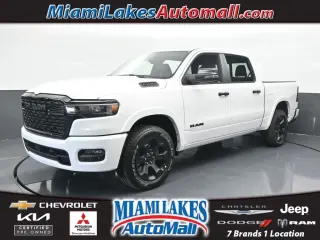Ram 1500 2026 4x4 Big Horn 4p. Cabina Tripulada 5.6 ft. SB Pickup