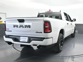 Ram 1500 2026 4x4 Big Horn 4p. Cabina Tripulada 5.6 ft. SB Pickup