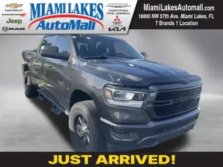 Ram 1500 2019 4x2 Big Horn 4p. Cabina Completa 5.6 ft. SB Camioneta