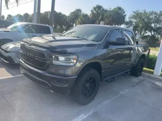 Ram 1500 2019 4x2 Big Horn 4p. Cabina Completa 5.6 ft. SB Camioneta