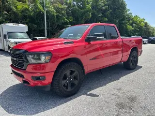 Ram 1500 2022 4x4 Big Horn 4p Cab Quad 6.4 ft. SB Pickup