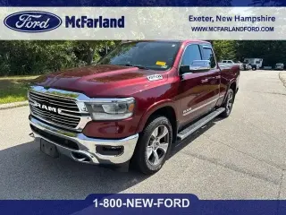 Ram 1500 2021 4x4 Laramie 4p Cab 6.4 ft. SB Camioneta