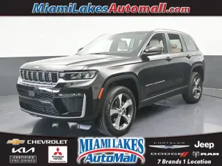 Jeep Grand Cherokee 2026 4x2 Limited 4p SUV