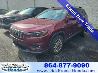 Jeep Cherokee 2020 Latitude Plus 4p SUV