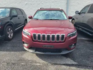 Jeep Cherokee 2020 Latitude Plus 4p SUV