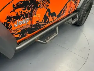 Jeep Wrangler Unlimited 2018 4x4 Sport 4p SUV (lanzamiento de mitad de año)
