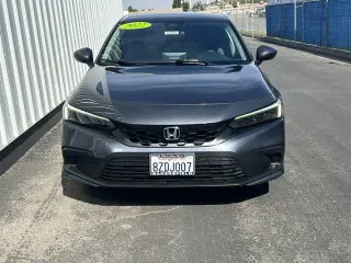 Honda Civic 2022 EX-L 4dr Hatchback