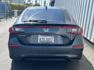 Honda Civic 2022 EX-L 4dr Hatchback