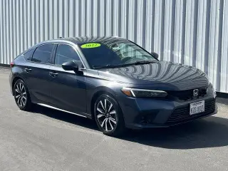 Honda Civic 2022 EX-L 4dr Hatchback