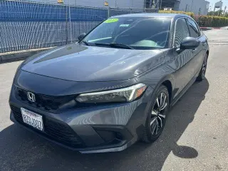 Honda Civic 2022 EX-L 4dr Hatchback