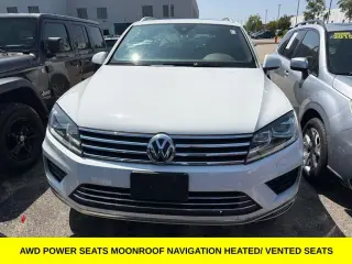 Volkswagen Touareg 2017 AWD Wolfsburg 4p SUV