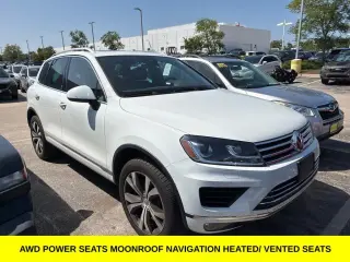 Volkswagen Touareg 2017 AWD Wolfsburg 4p SUV