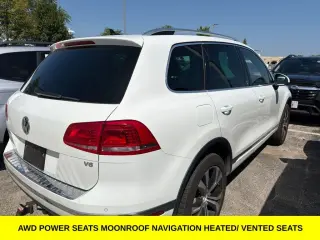 Volkswagen Touareg 2017 AWD Wolfsburg 4p SUV
