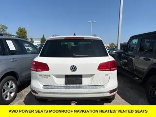 Volkswagen Touareg 2017 AWD Wolfsburg 4p SUV