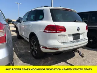 Volkswagen Touareg 2017 AWD Wolfsburg 4p SUV