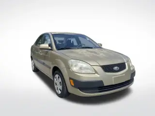 Kia Rio 2008 LX 4p Sedán (1.6L I4 5M)