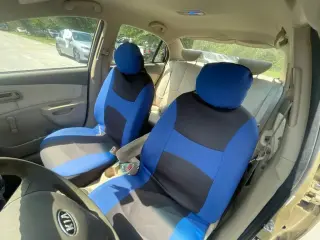 Kia Rio 2008 LX 4p Sedán (1.6L I4 5M)