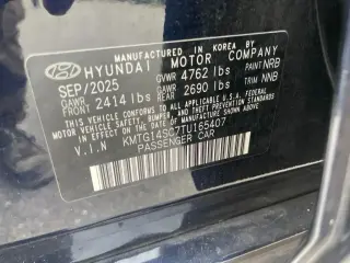 Genesis G70 2026 2.5T Standard 4p Sedan