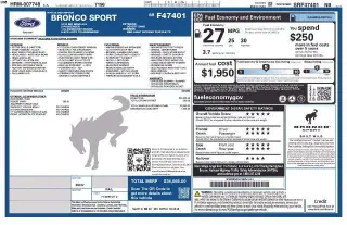 Ford Bronco Sport 2025 AWD Big Bend 4p SUV