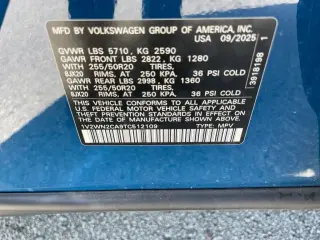 Volkswagen Atlas 2026 SE 4p SUV con Tecnología