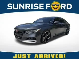 Honda Accord 2019 Sport 4p Sedan (2.0T I4 10A)