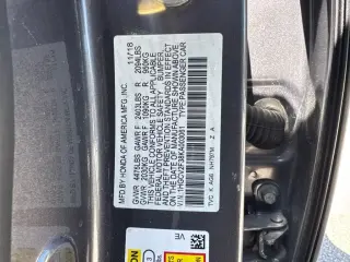 Honda Accord 2019 Sport 4p Sedan (2.0T I4 10A)