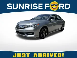 Honda Accord 2017 Sport 4p Sedan CVT
