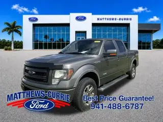 Ford F-150 2013 4x4 FX4 4p SuperCrew Styleside 5.5 ft. SB