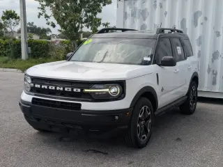 Ford Bronco Sport 2022 AWD Outer Banks 4dr SUV