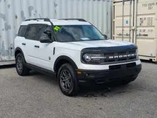 Ford Bronco Sport 2021 AWD Big Bend 4dr SUV