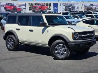 Ford Bronco 2026 4x4 Big Bend 4p SUV