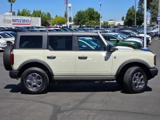 Ford Bronco 2026 4x4 Big Bend 4p SUV