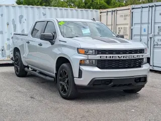 Chevrolet Silverado 1500 Limited 2022 4x4 Custom 4p Crew Cab 5.8 pies. CB