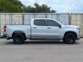 Chevrolet Silverado 1500 Limited 2022 4x4 Custom 4p Crew Cab 5.8 pies. CB