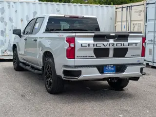 Chevrolet Silverado 1500 Limited 2022 4x4 Custom 4p Crew Cab 5.8 pies. CB