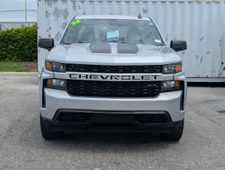 Chevrolet Silverado 1500 Limited 2022 4x4 Custom 4p Crew Cab 5.8 pies. CB